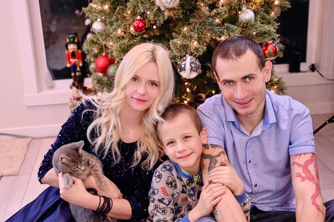 Anna Osmon's Happy Family