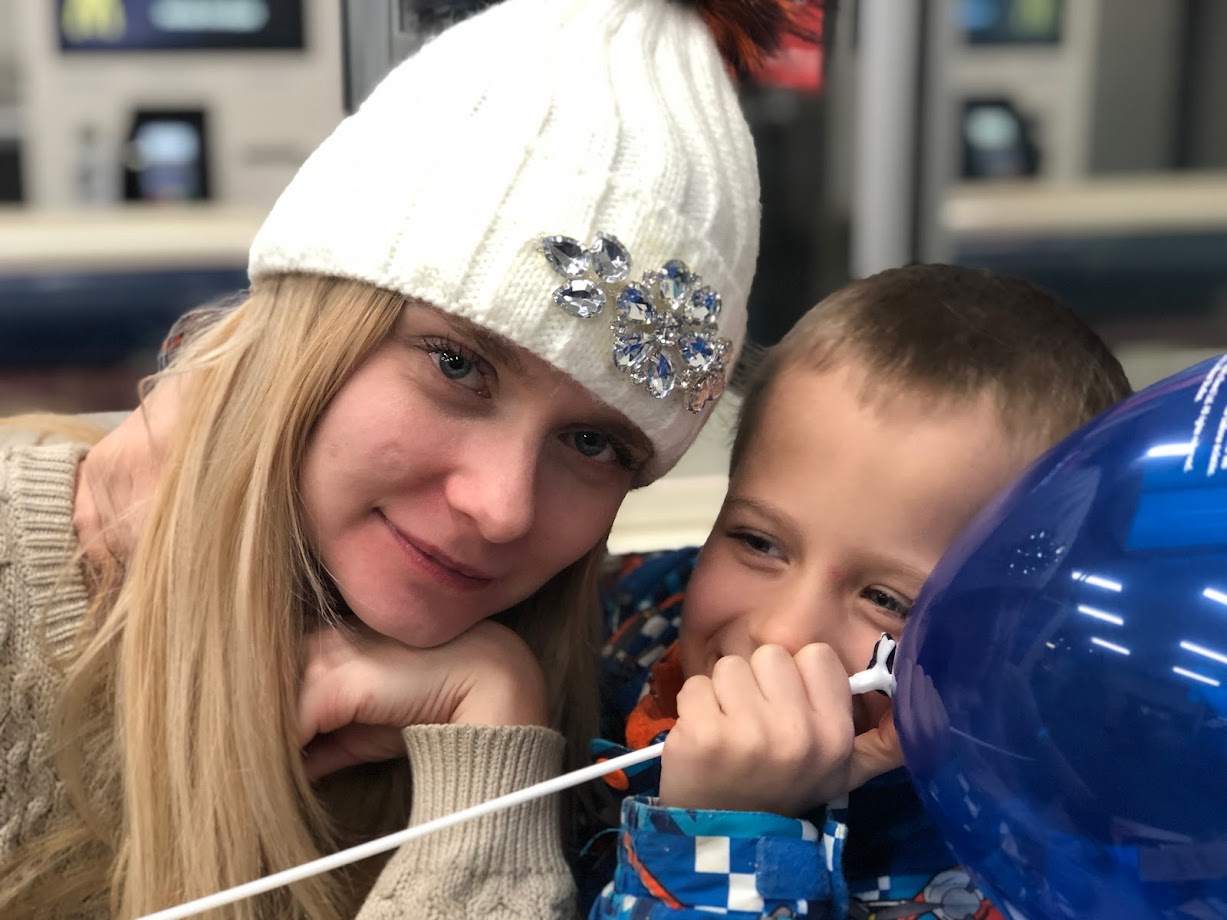 >Anna Osmon is loving and caring Mom