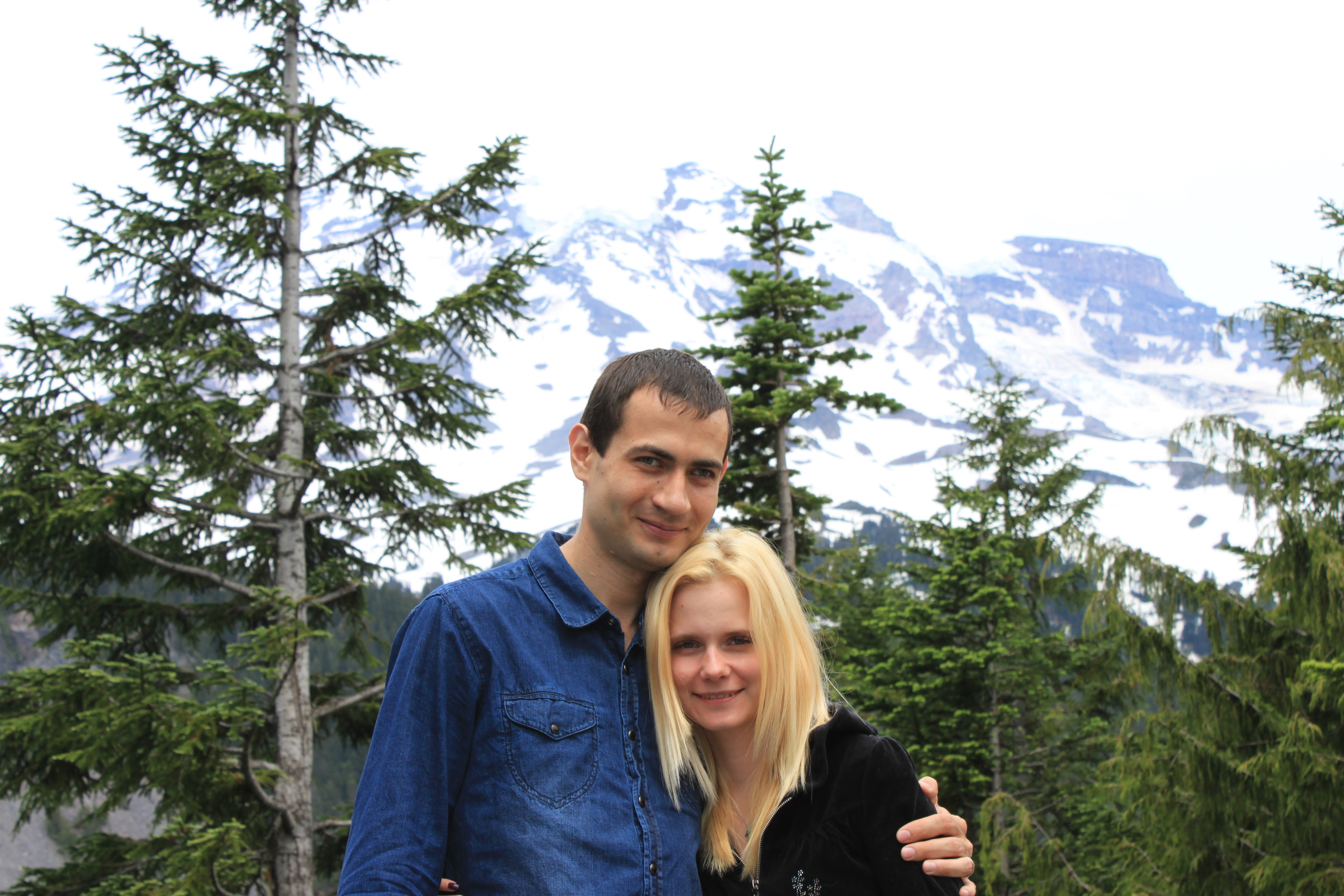 Kai Osmon and Anna Osmon