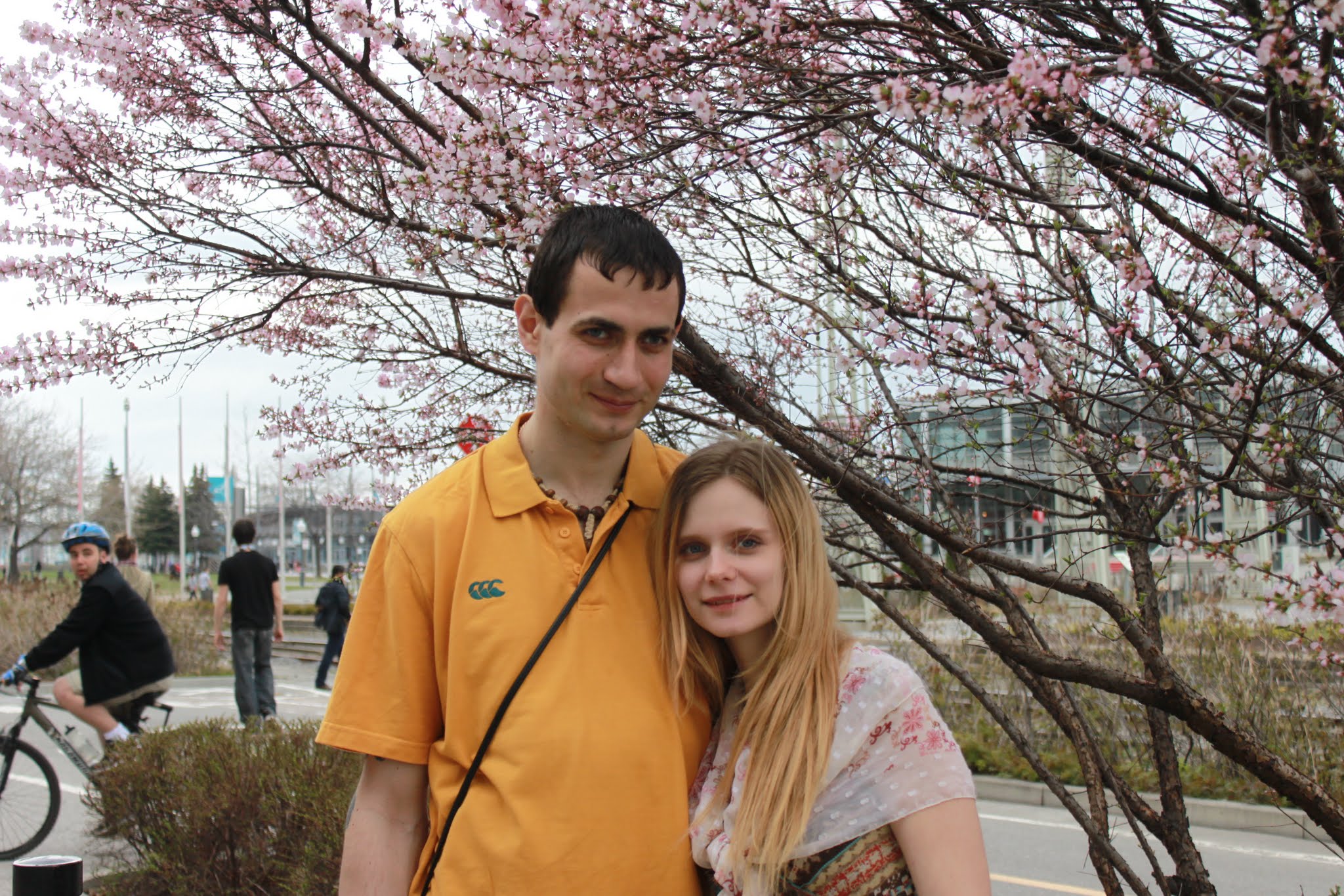 Prince Kai Osmon and Princess Anna Osmon