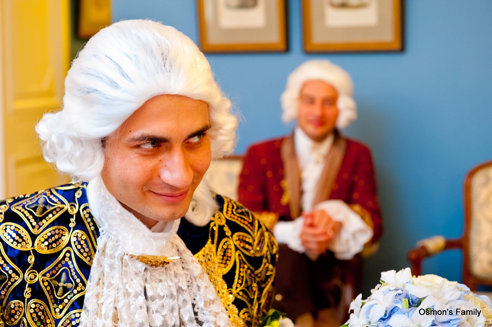 Prince Kai Osmon and Princess Anna Osmon