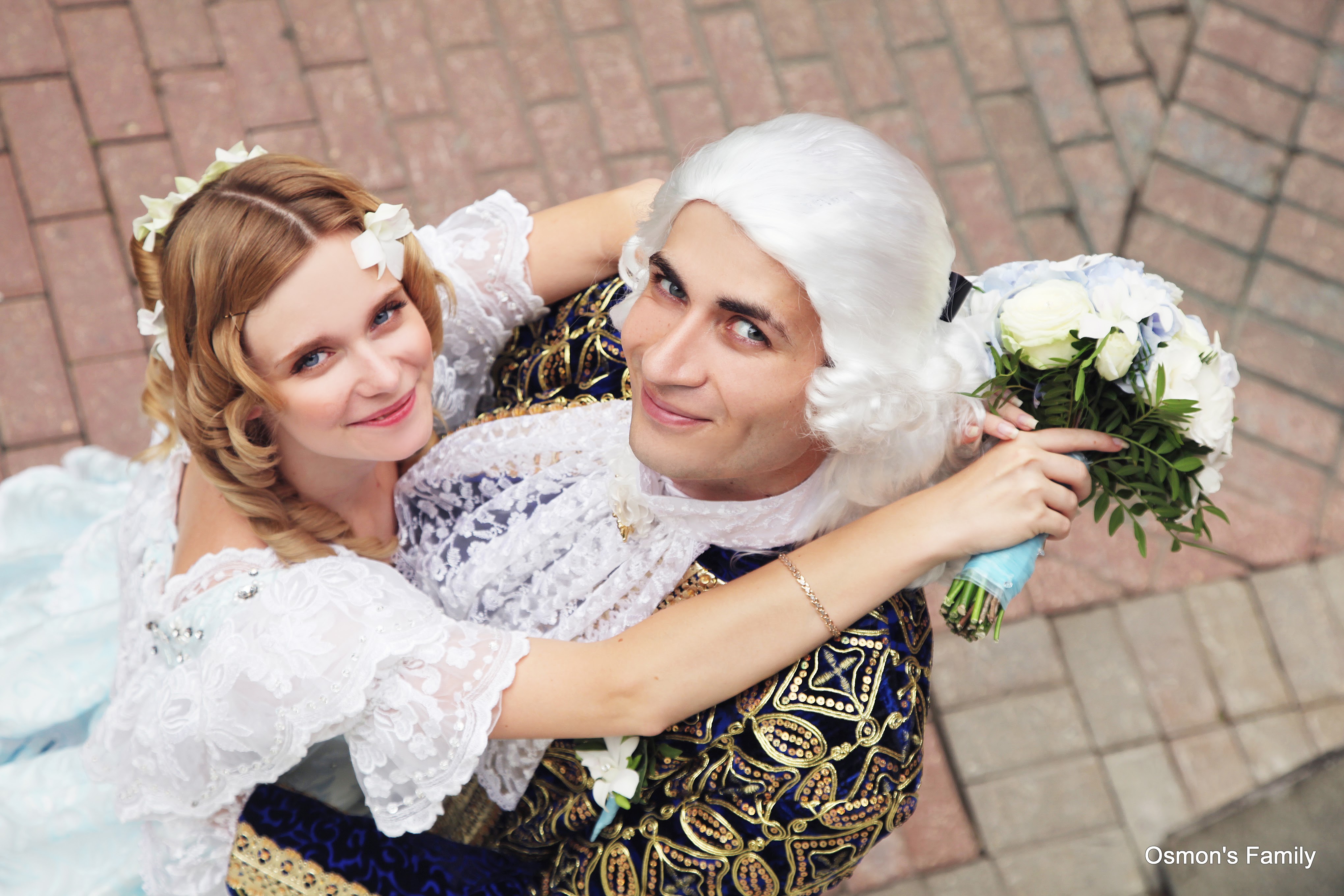 Prince Kai Osmon and Princess Anna Osmon