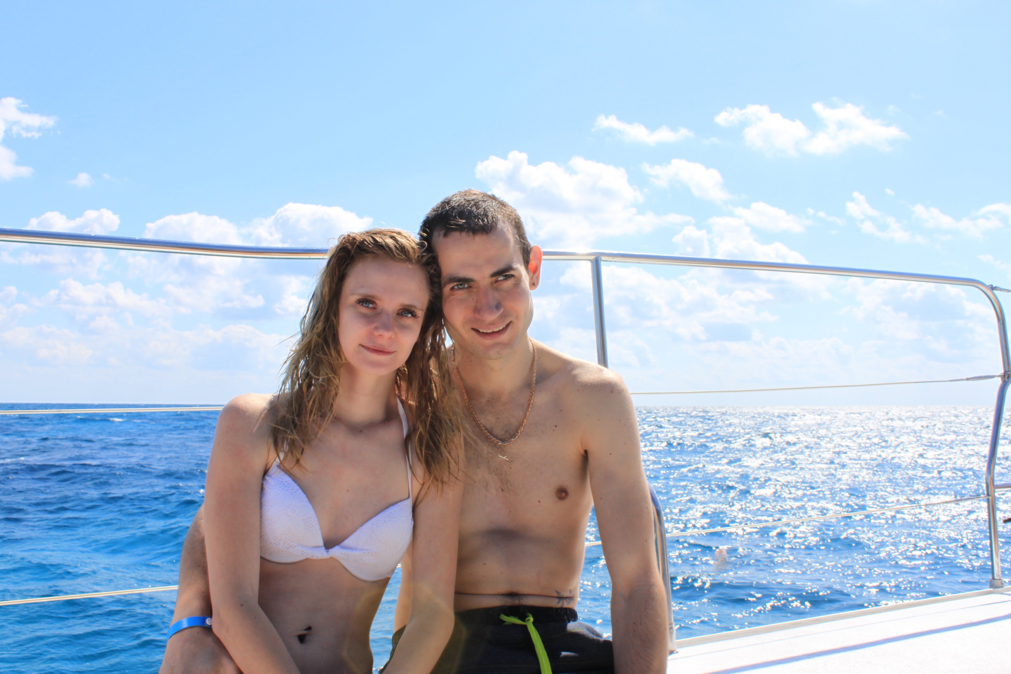 Kai Osmon and Anna Osmon