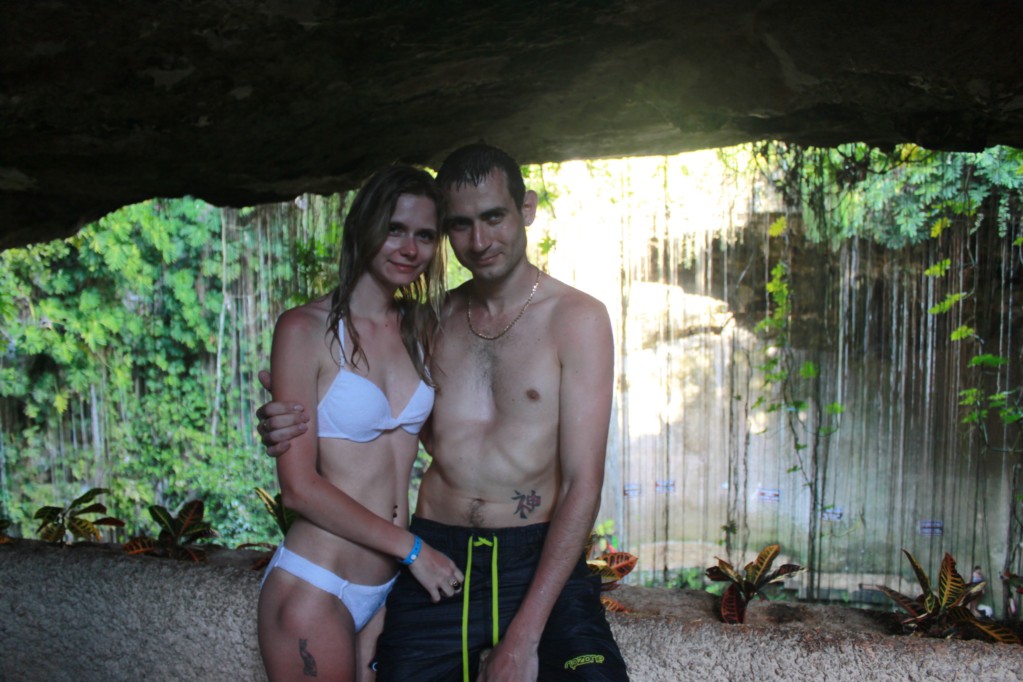 Kai Osmon and Anna Osmon