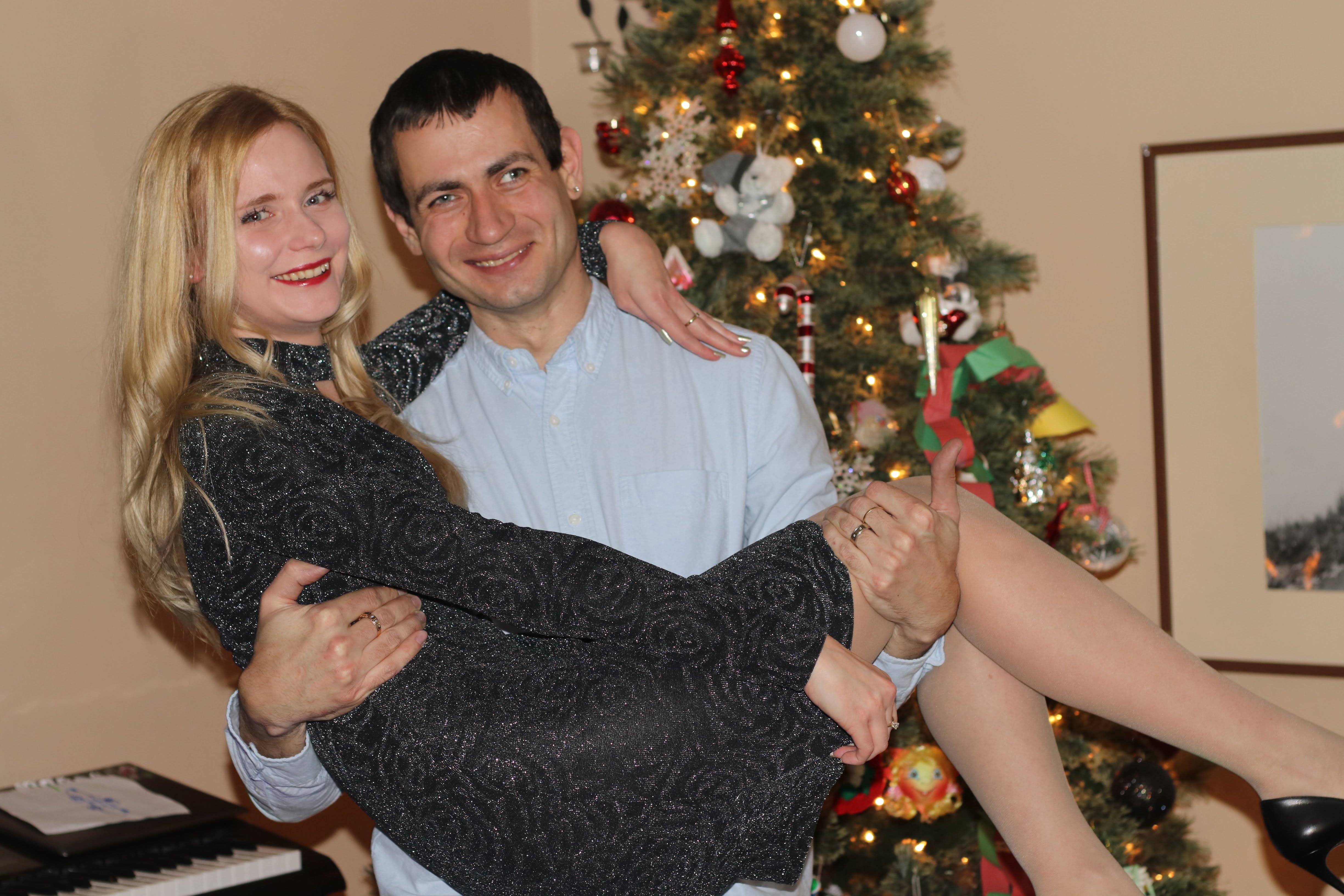 Kai Osmon and Anna Osmon
