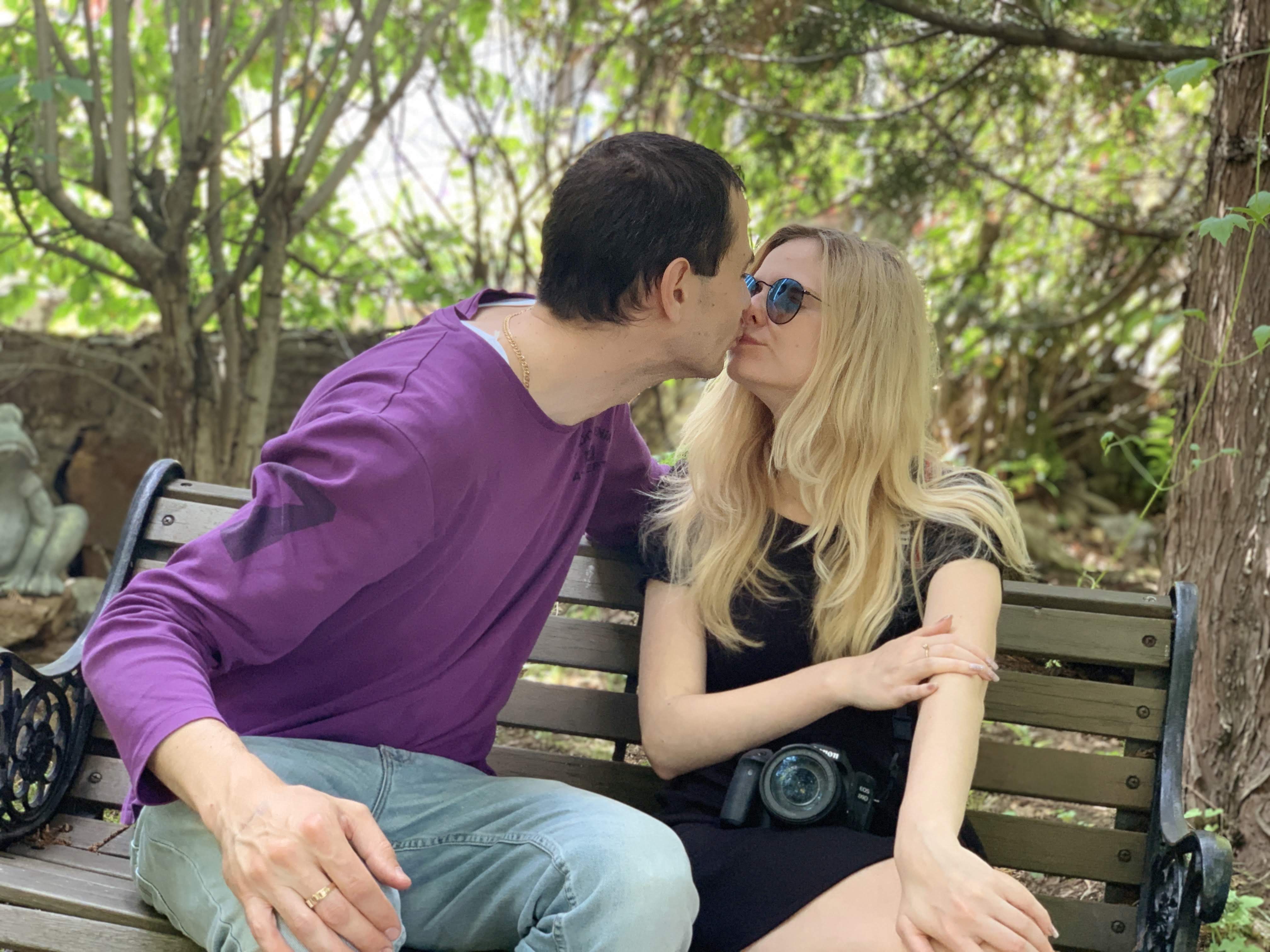 Kai Osmon and Anna Osmon