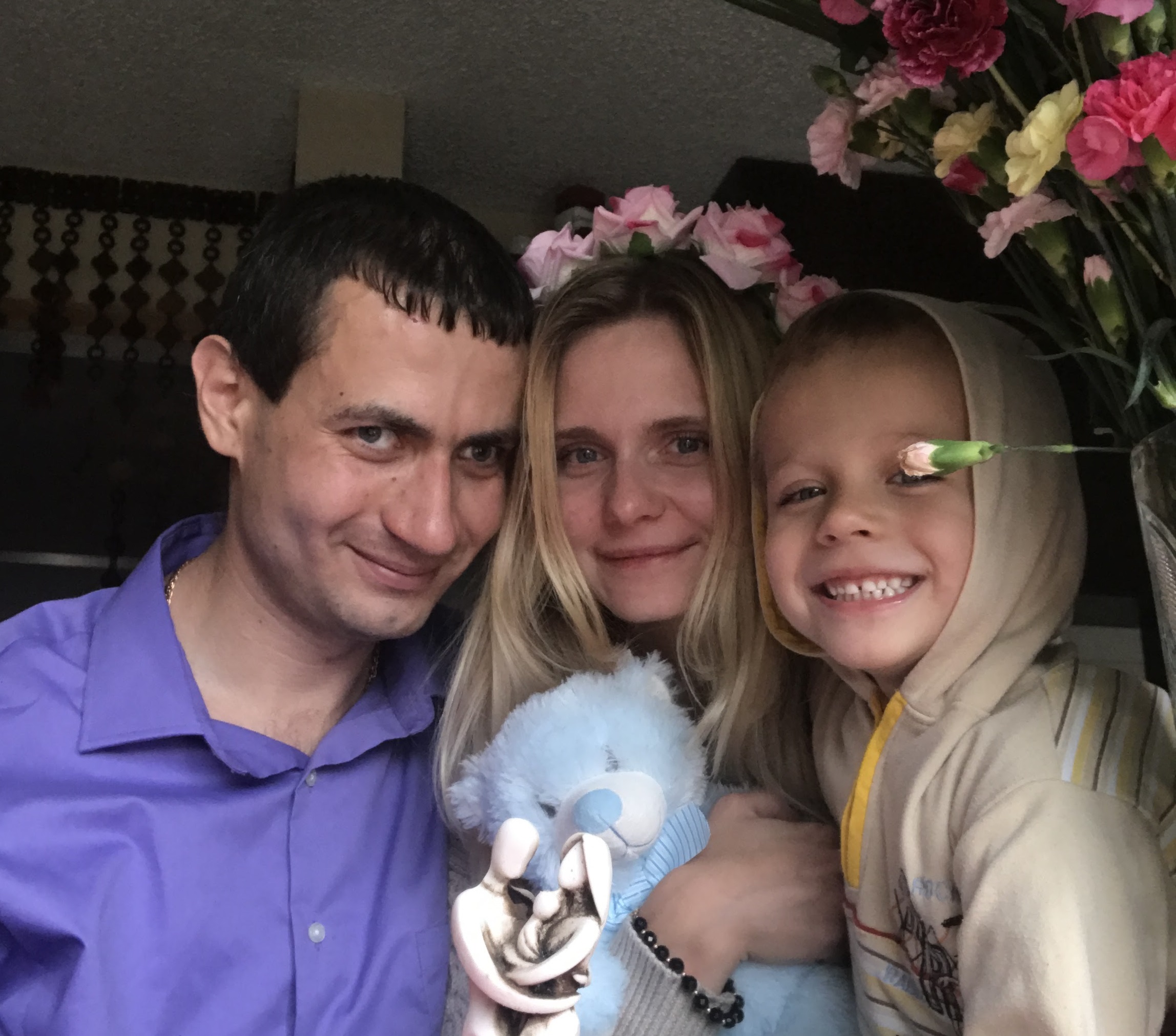 Kai Osmon and Anna Osmon