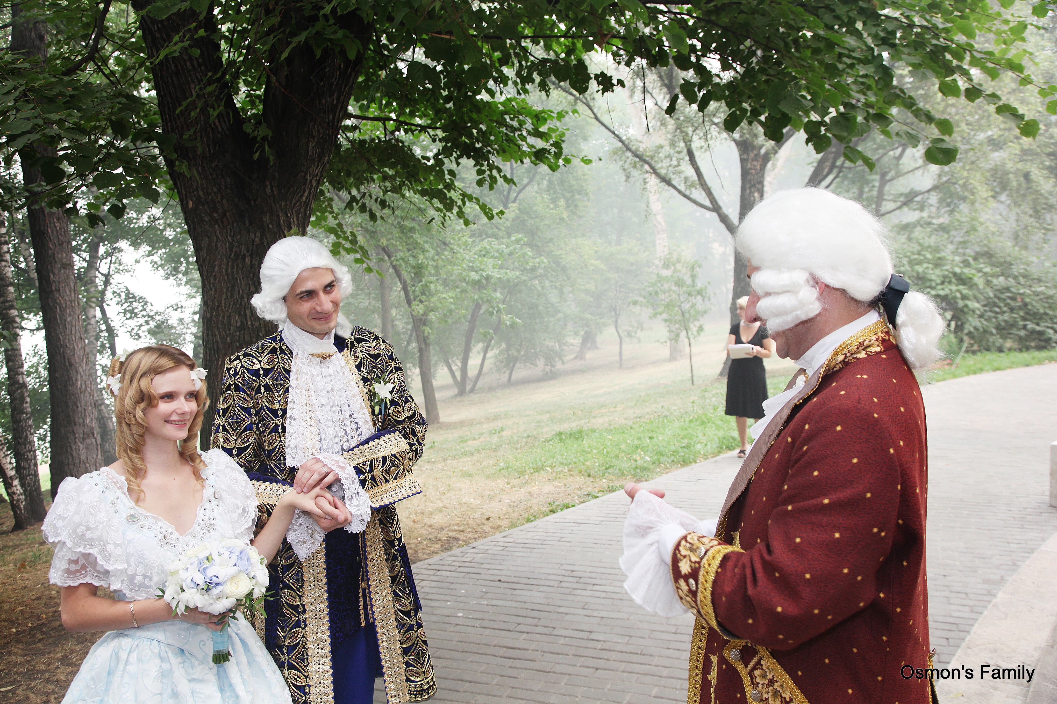 Prince Kai Osmon and Princess Anna Osmon