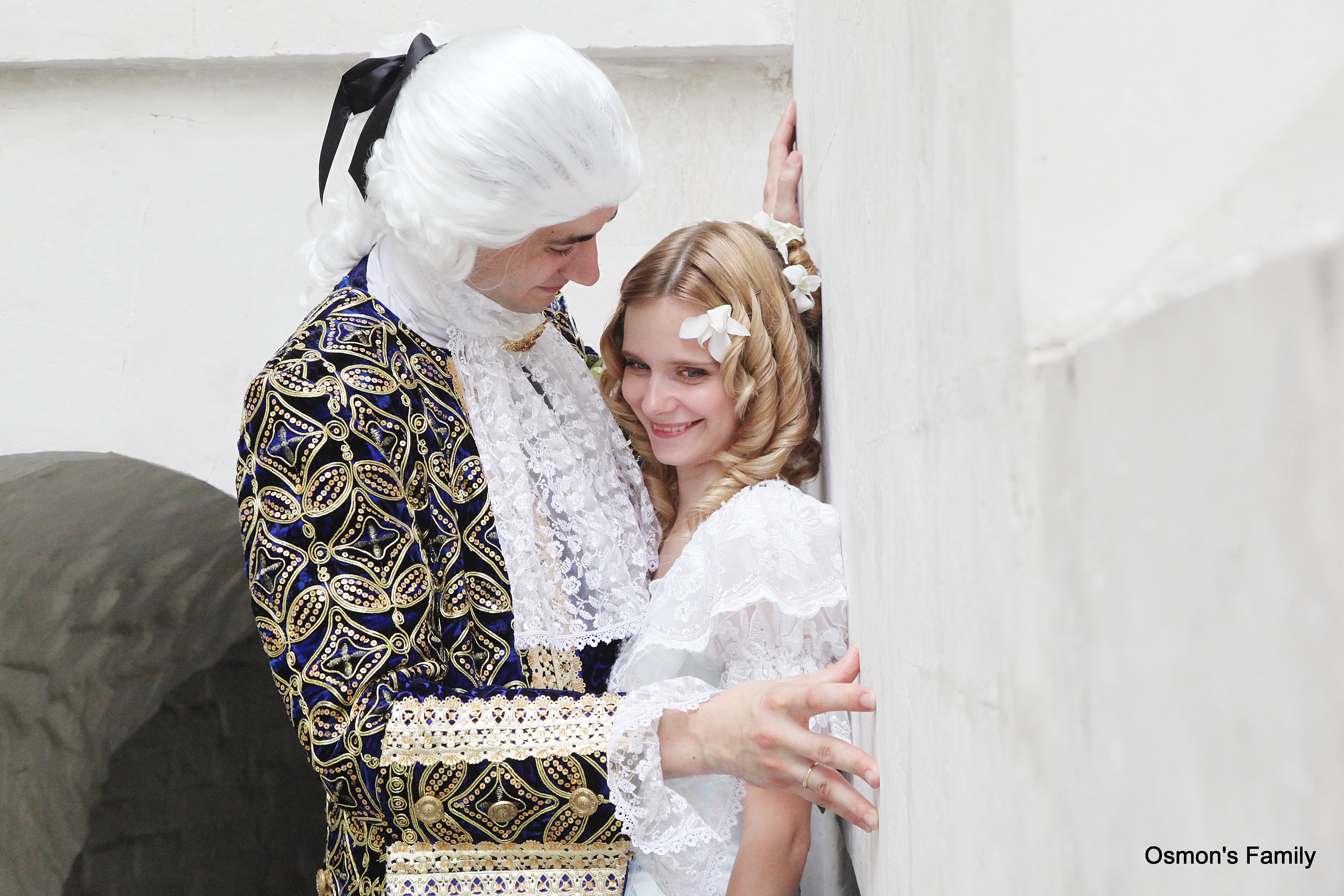 Prince Kai Osmon and Princess Anna Osmon