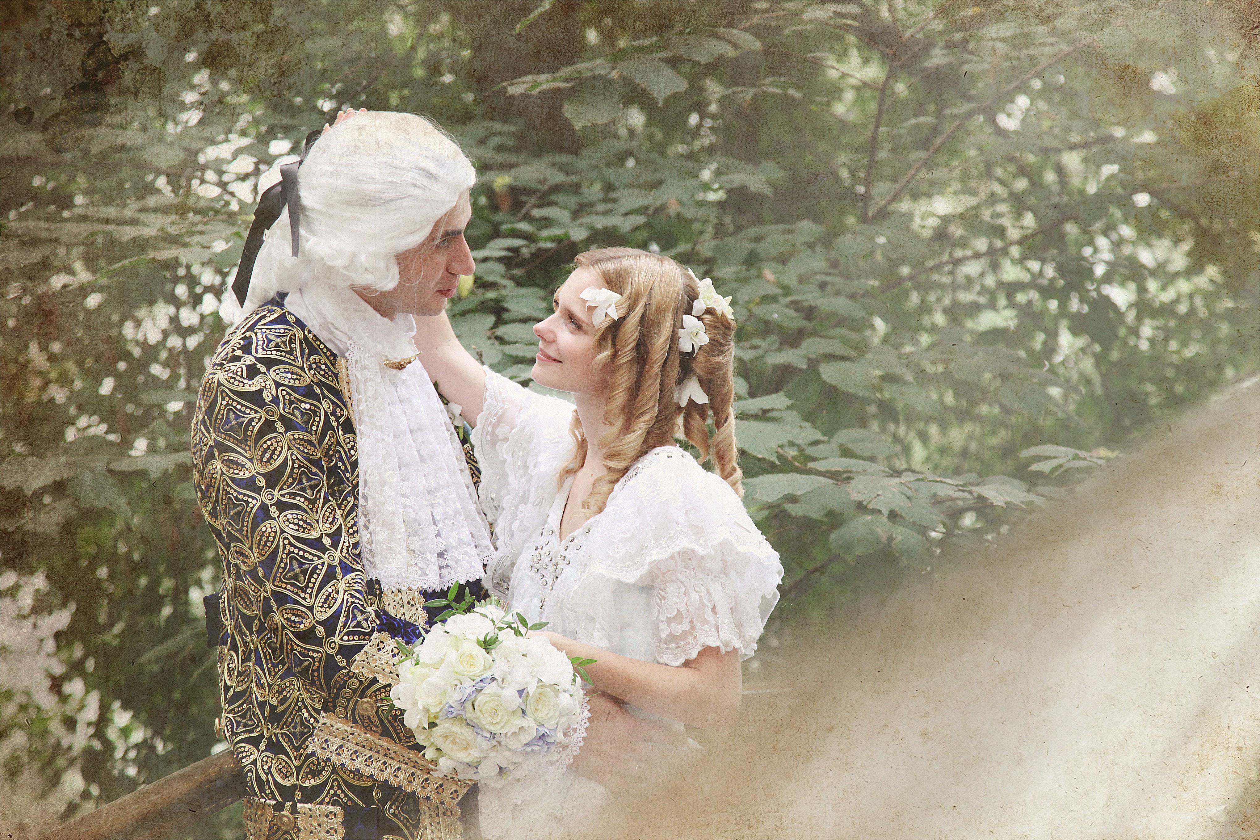 Prince Kai Osmon and Princess Anna Osmon