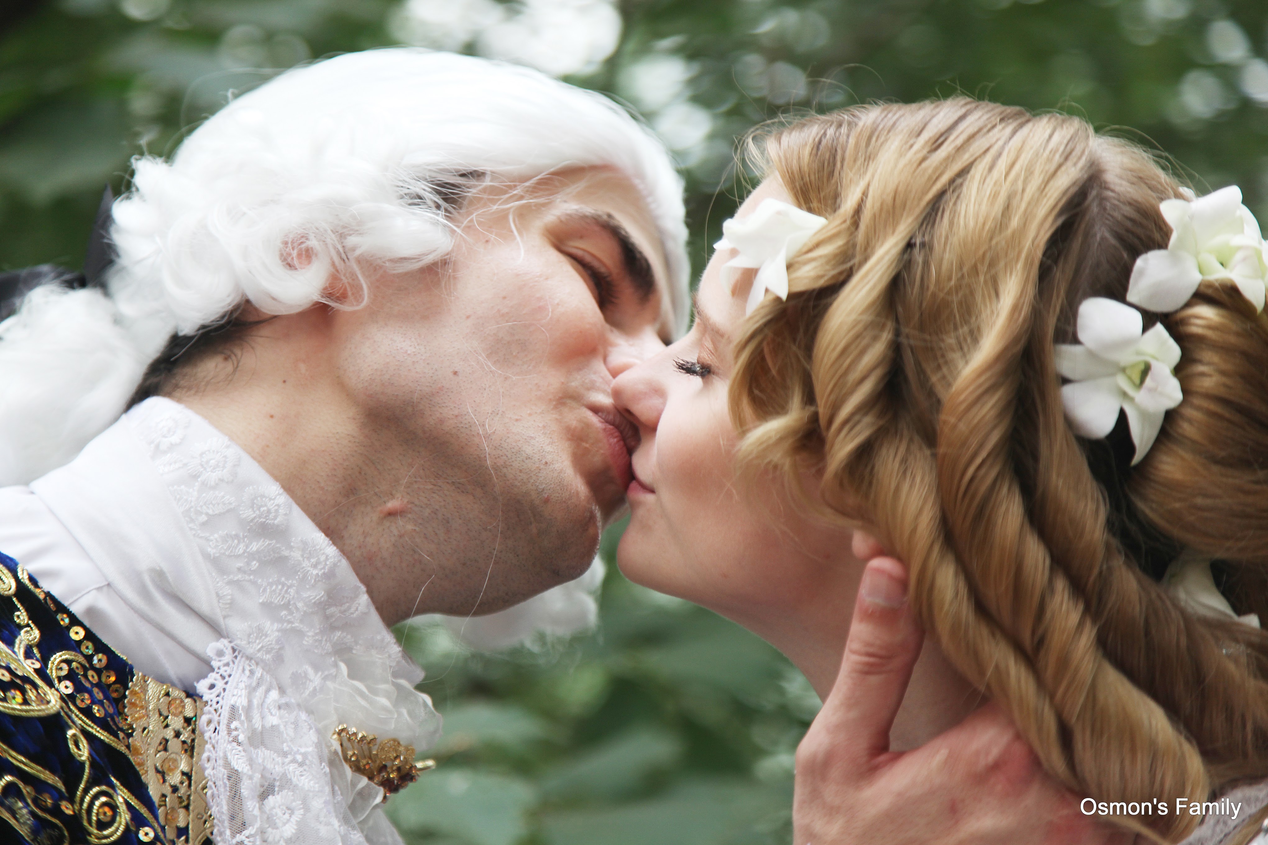 Prince Kai Osmon and Princess Anna Osmon
