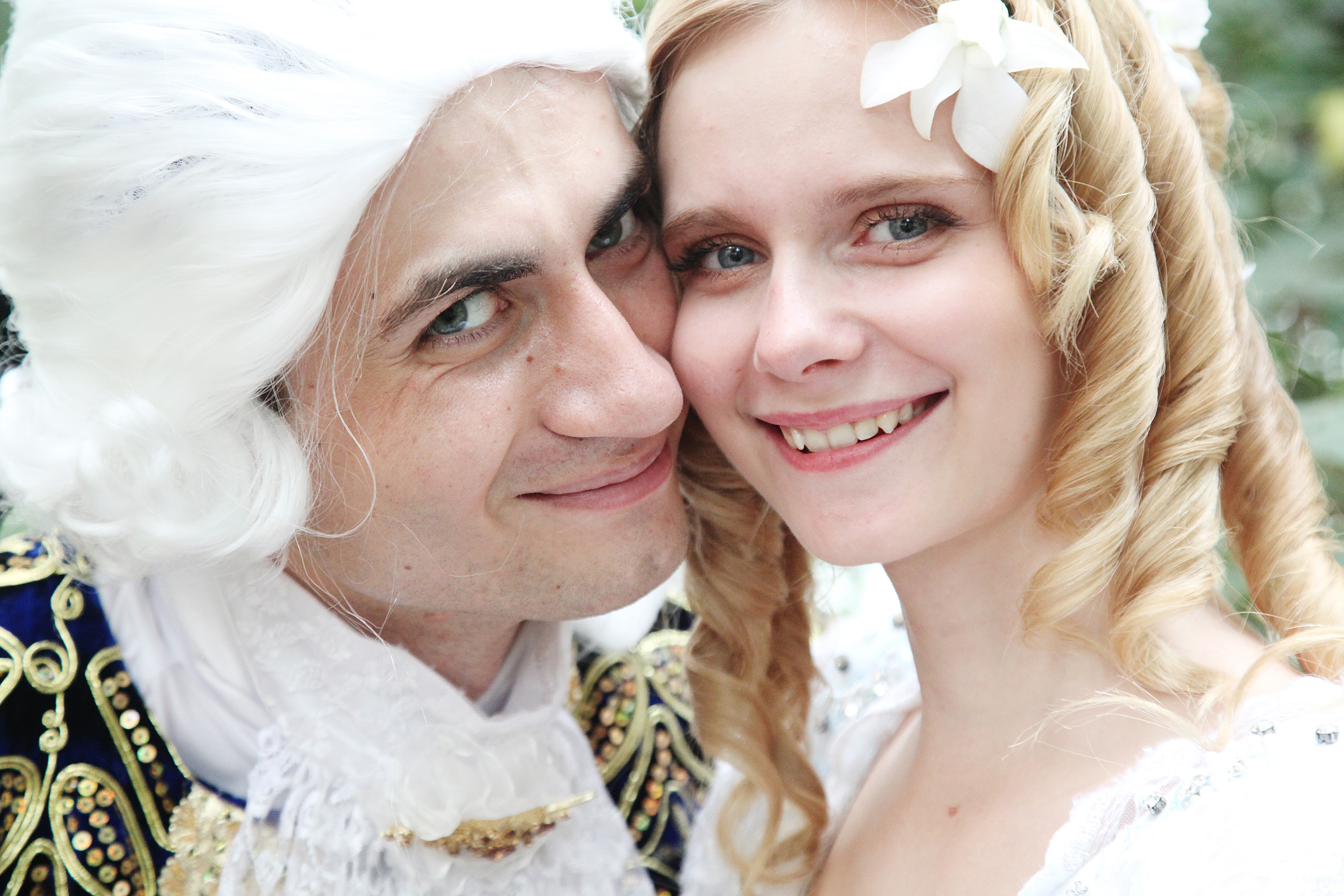 Prince Kai Osmon and Princess Anna Osmon