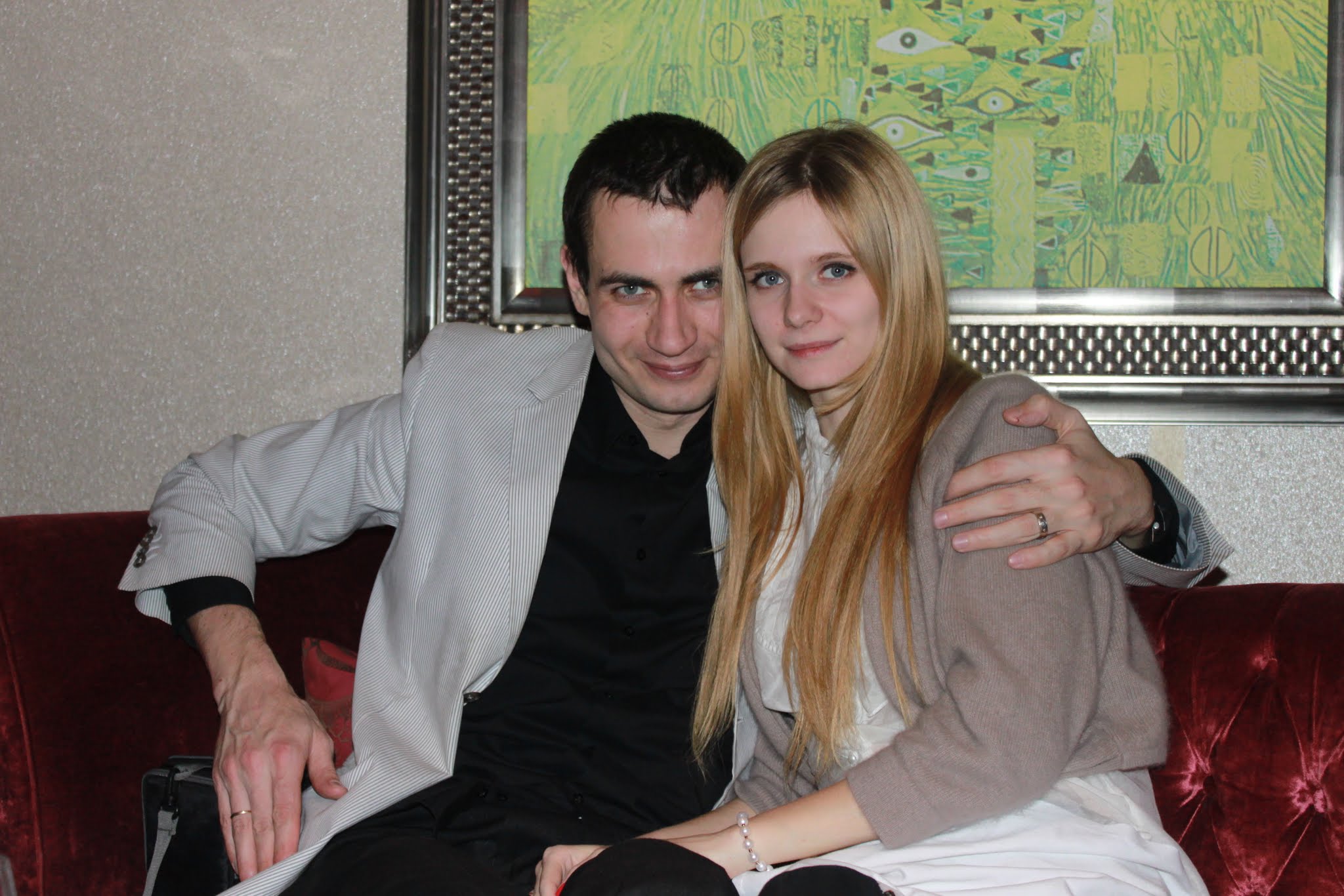 Kai Osmon and Anna Osmon